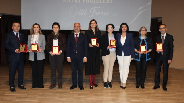 Spor Bilimleri Fakültesi proje birincisi