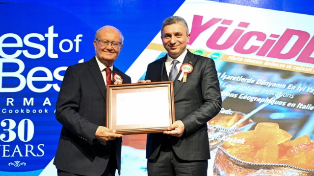 YÜciDER-Gİ "Dünyanın En İyisi" Seçildi!