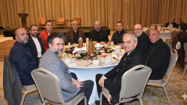 Antalya’nın Güçlü İsimleri İftarda Buluştu