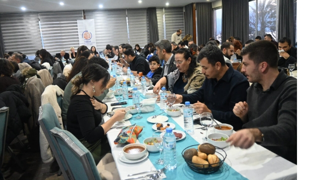 ÇMO Antalya'dan iftar etkinliği
