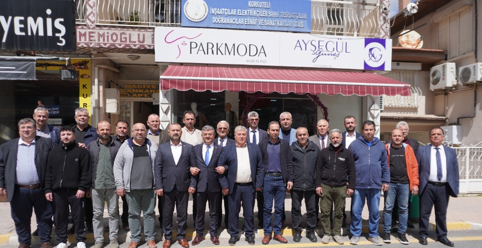 AESOB Başkan Adayı Alkan Elmalı’da