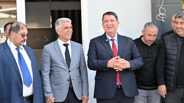 Alanya ve Gazipaşa’da Dere rüzgarı