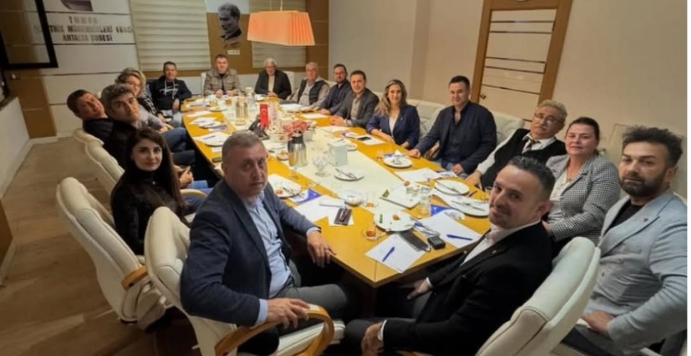 Antalya İKK'da Görev Değişimi