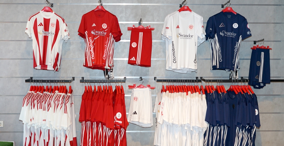 Antalyaspor formalarında yüzde 40 indirim