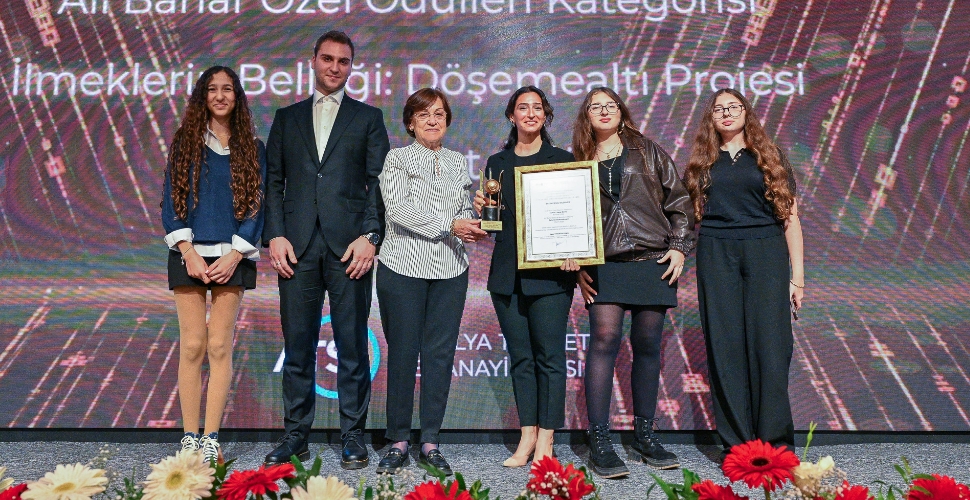ATSO Ödülleri Sahiplerini Buldu