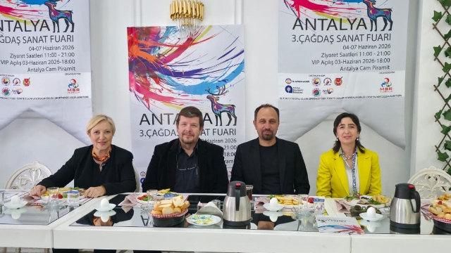 Çağdaş Sanat Fuarı 3.Kez kapılarını açılıyor