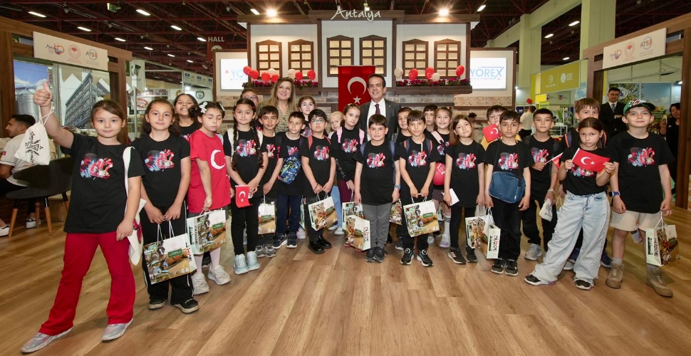 Çocuklar YÖREX’i çok sevdi