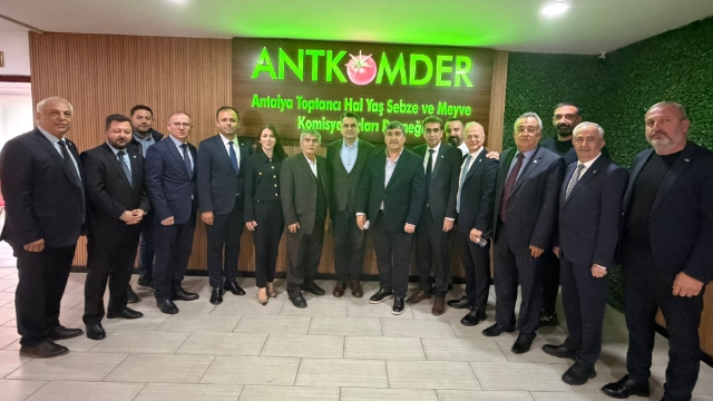 Dalgın’dan Antalya ziyareti