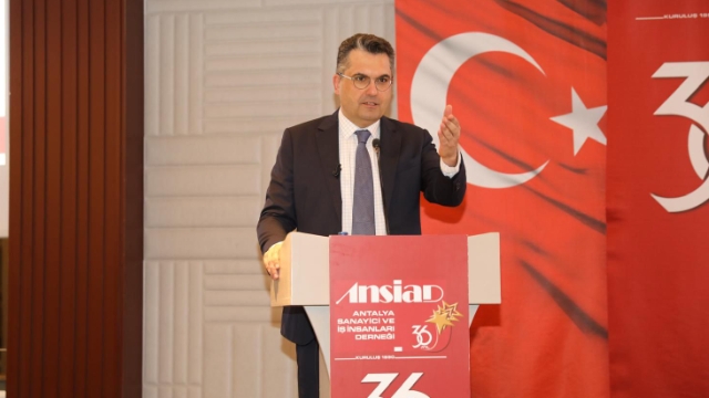 Dalgın’dan Antalya ziyareti