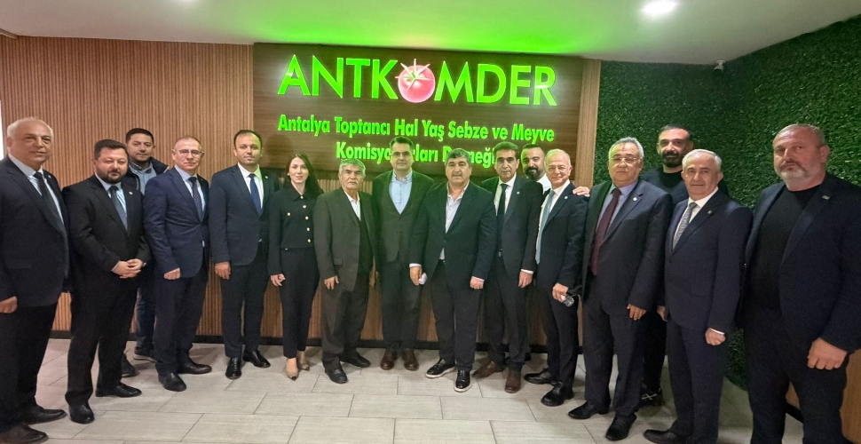 Dalgın’dan Antalya ziyareti