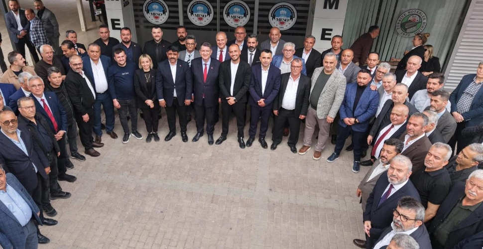 Dere, başkanlarla Doğu turunda