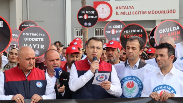 Eğitim Bir Sen’den saldırılara kınama