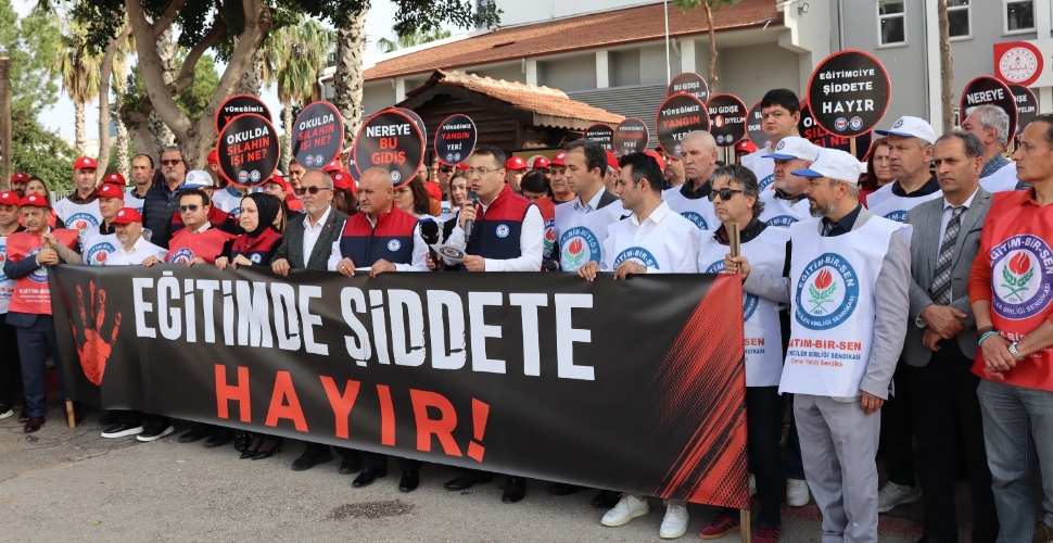 Eğitim Bir Sen’den saldırılara kınama