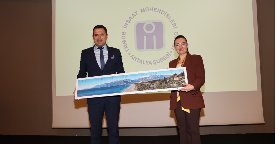 İMO Antalya’nın konuğu ABB Başkanı Büşra Özdemir