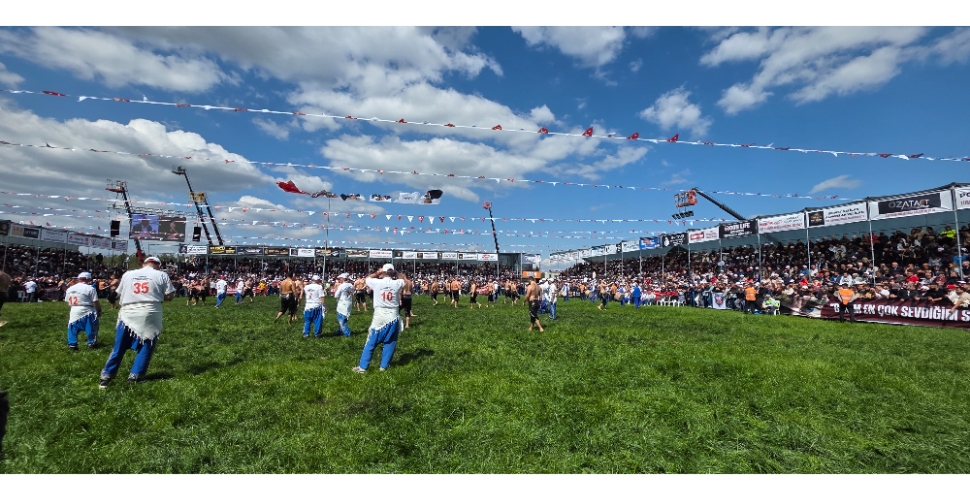Kepez’in Başpehlivanı Enes Doğan