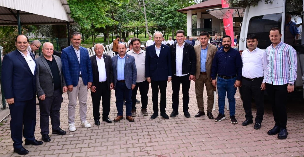 Kocagöz, hacı adaylarını ziyaret etti