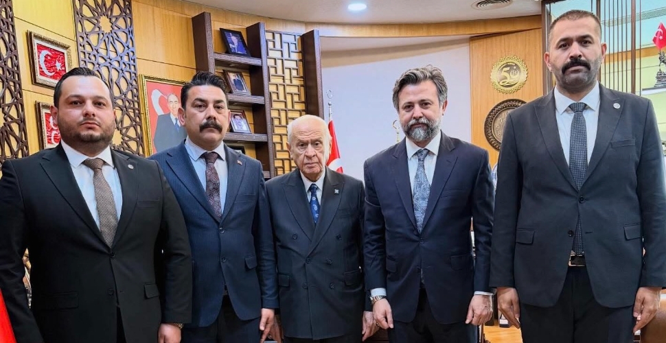 MHP Antalya Yönetimi Devlet Bahçeli'yi ziyaret etti