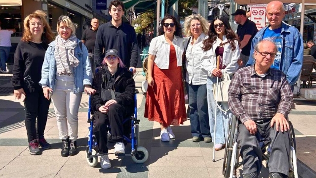 Mimarlar Engelsiz kent için sahaya indi