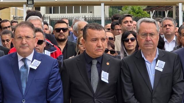 Savcı Gadem Taş son yolculuğuna uğurlandı