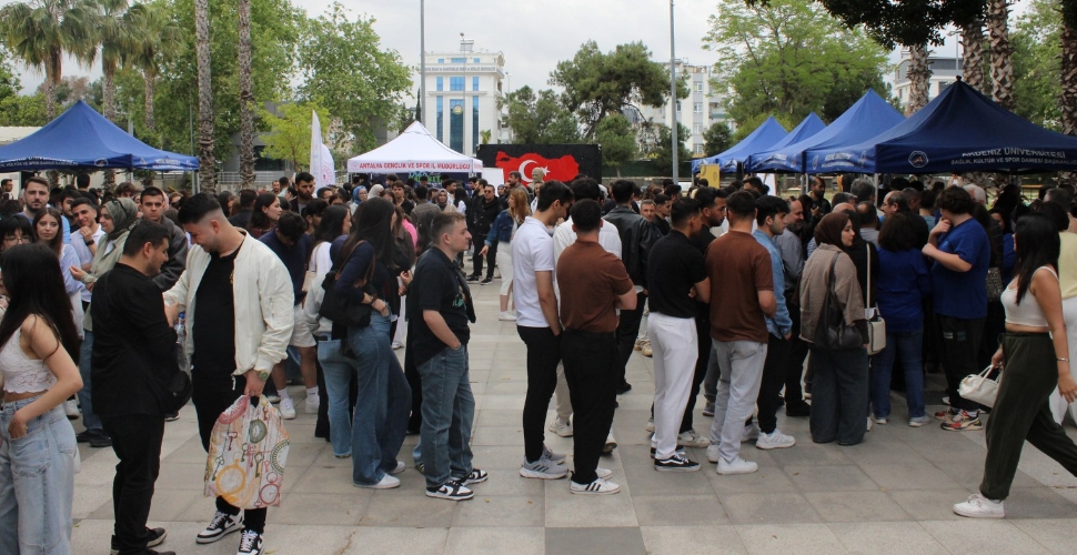 SBMYO’da 31. Geleneksel Pilav Günü düzenlendi