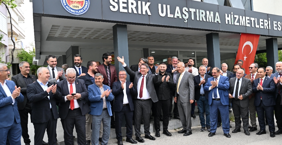 Serik’te birlik güçlendi, istikrar pekişti
