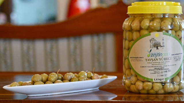 Tavşan yüreği zeytin AB yolunda