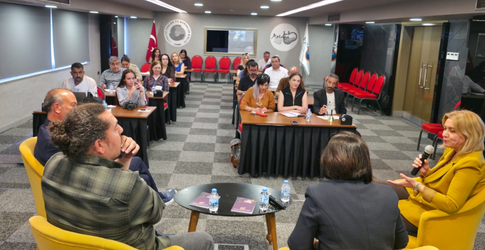 Turizm Haberciliği Eğitiminde İlk Ders zili çaldı