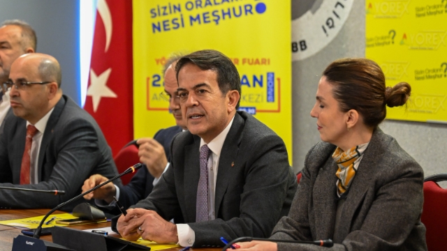 YÖREX 2026 Danışma Kurulu Toplandı