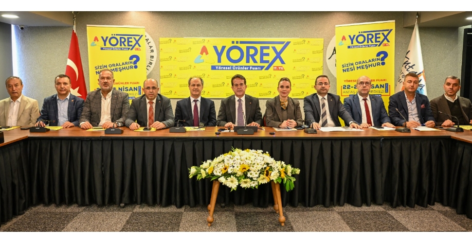 YÖREX 2026 Danışma Kurulu Toplandı