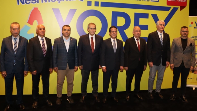 YÖREX kapılarını açıyor