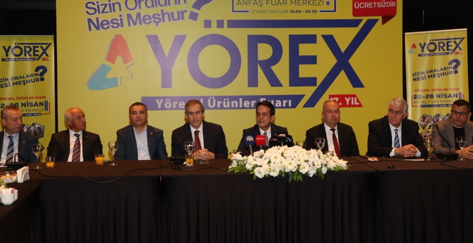YÖREX kapılarını açıyor