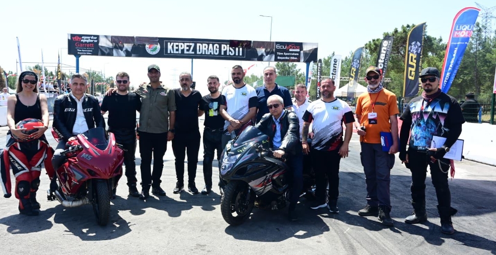 Başkan Kocagöz hız tutkunlarının heyecanına ortak oldu