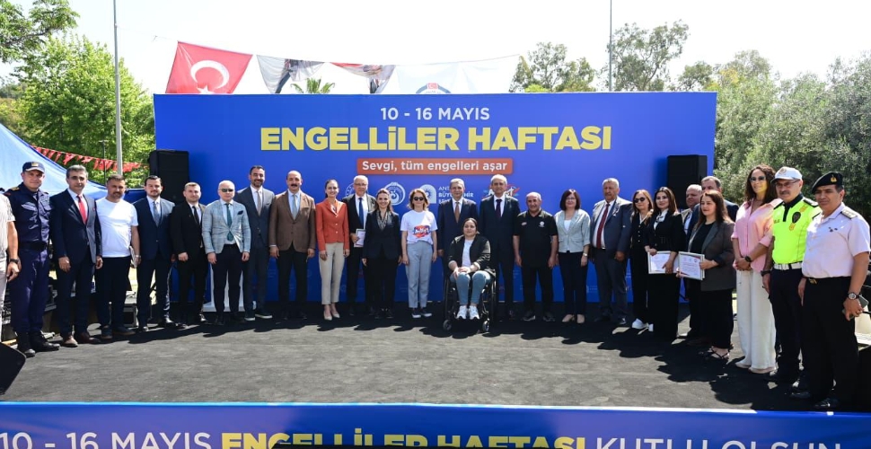 Engelsiz Kepez’e anlamlı belge