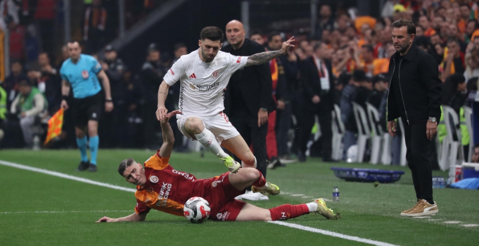 İşimiz son maça kaldı