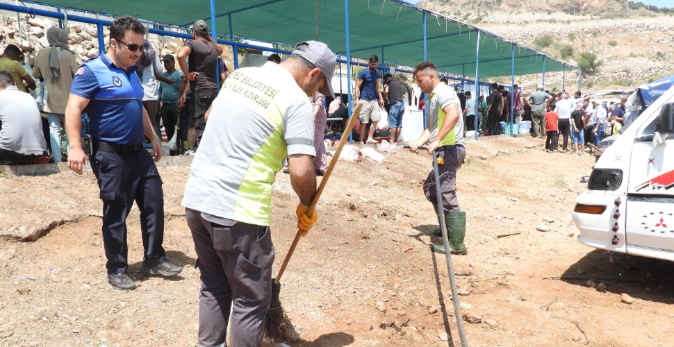 Kepez’de kurban kesimi için 10 nokta belirlendi