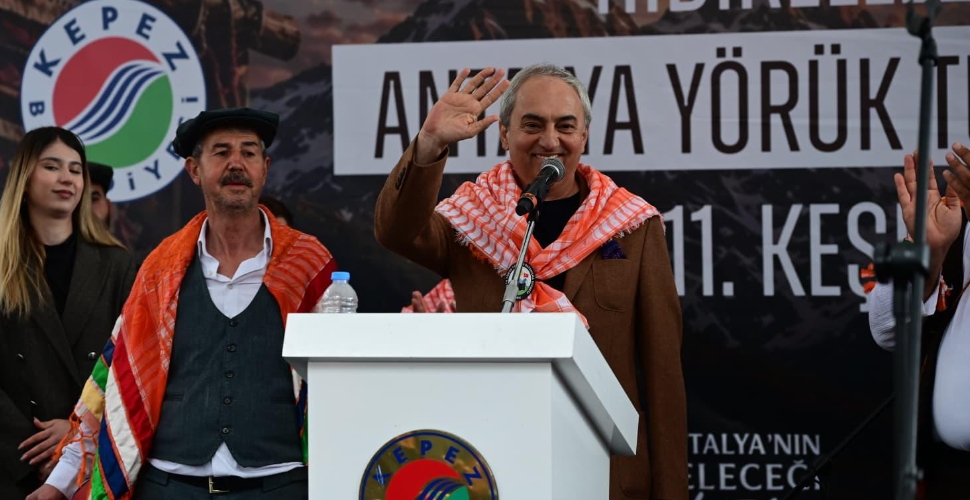 Kepez’de Yörük ateşiyle bahar şöleni