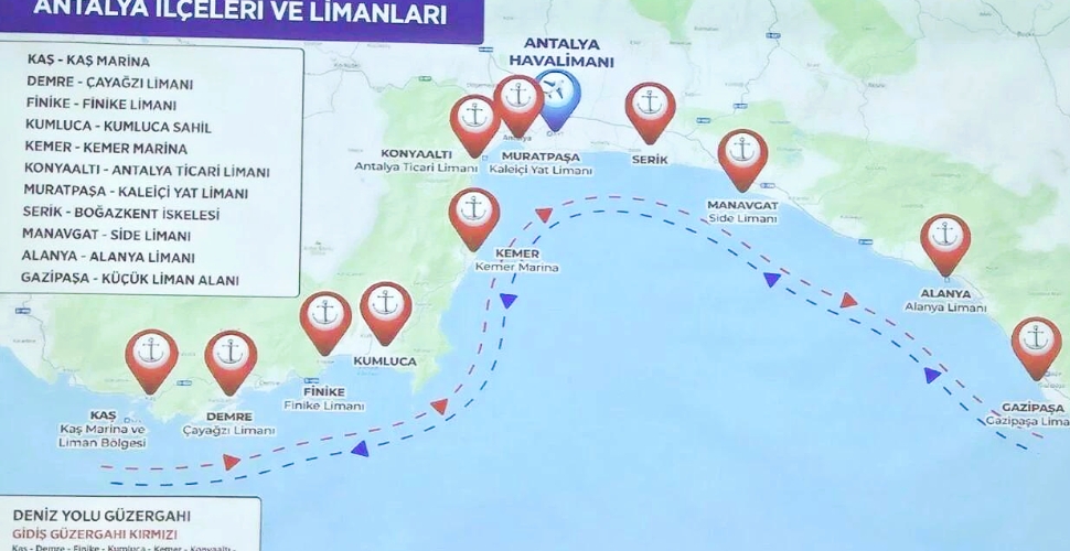 Trafik sorununa deniz ulaşımı çözümü