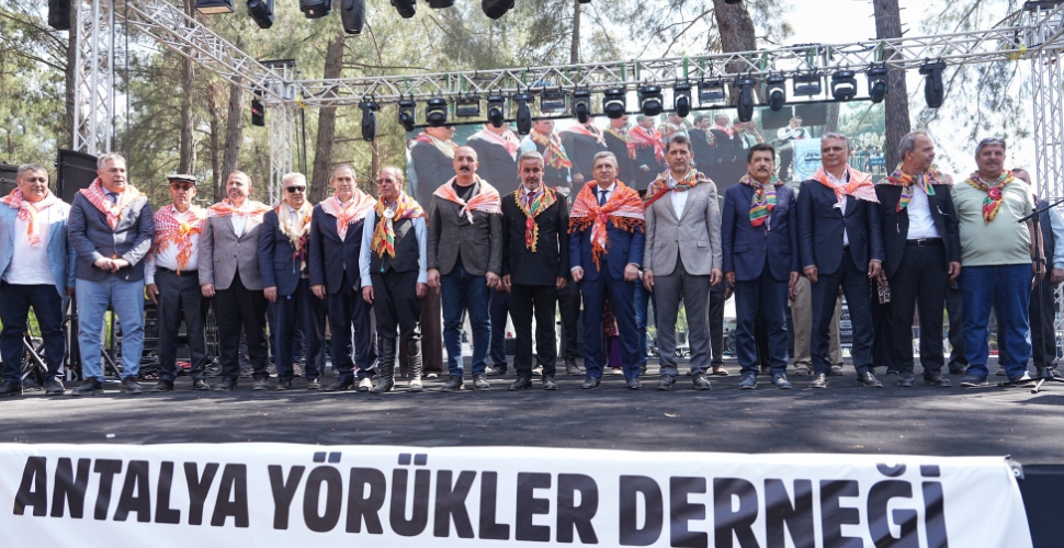 Yörük İl Beyi’nden teşekkür