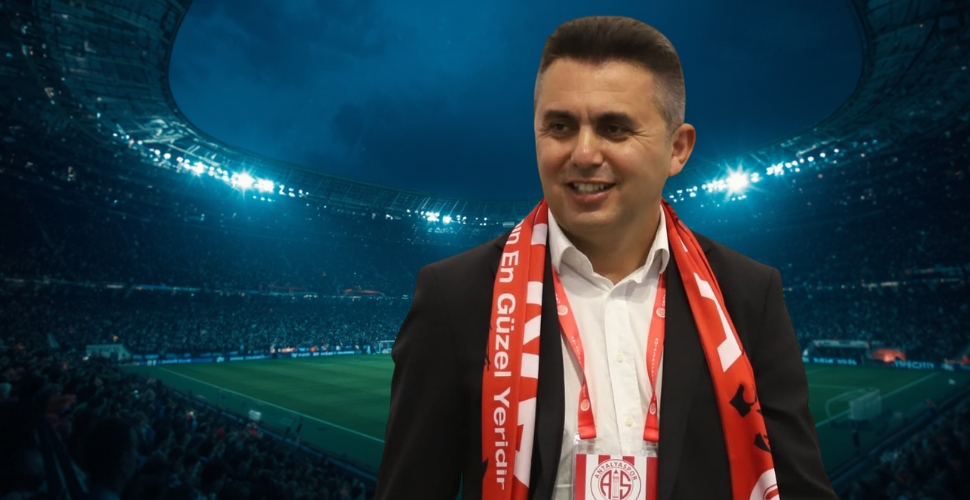 Antalyaspor’da Mustafa Ergün dönemi