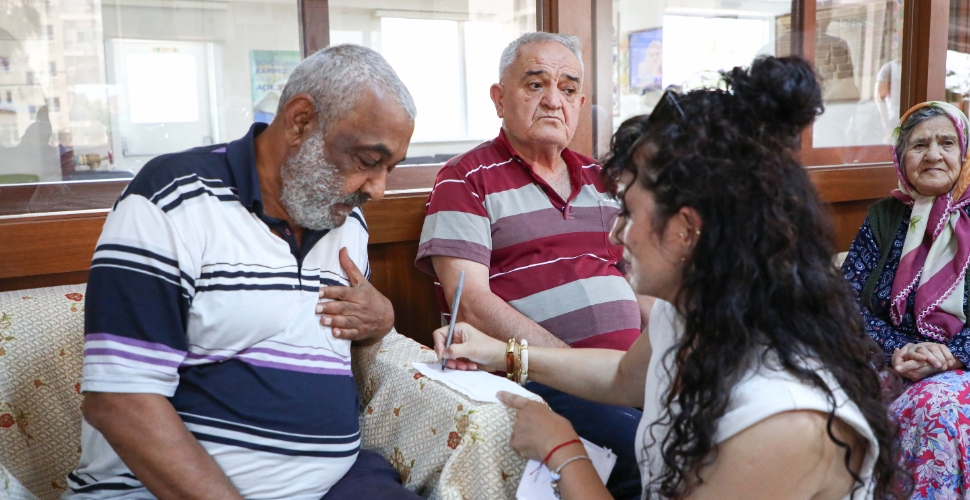 Babalar Günü’nde kalplere dokunan buluşma