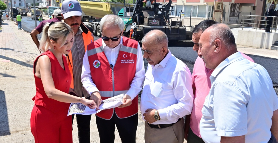 Kocagöz’den altyapı vurgusu