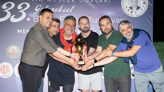 Meslek Odaları Turnuvası’nda Dostluk Kazandı