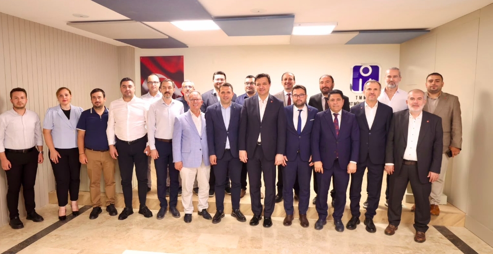 Mahmut Arıkan’dan İMO'ya ziyaret