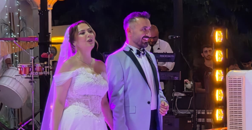 Mayda ailesinin mutlu günü