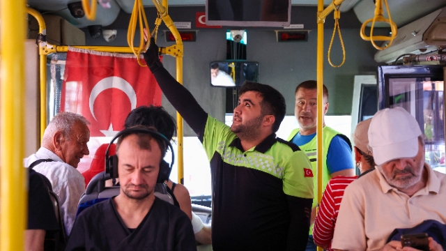 Toplu ulaşımda klima denetimleri sürüyor