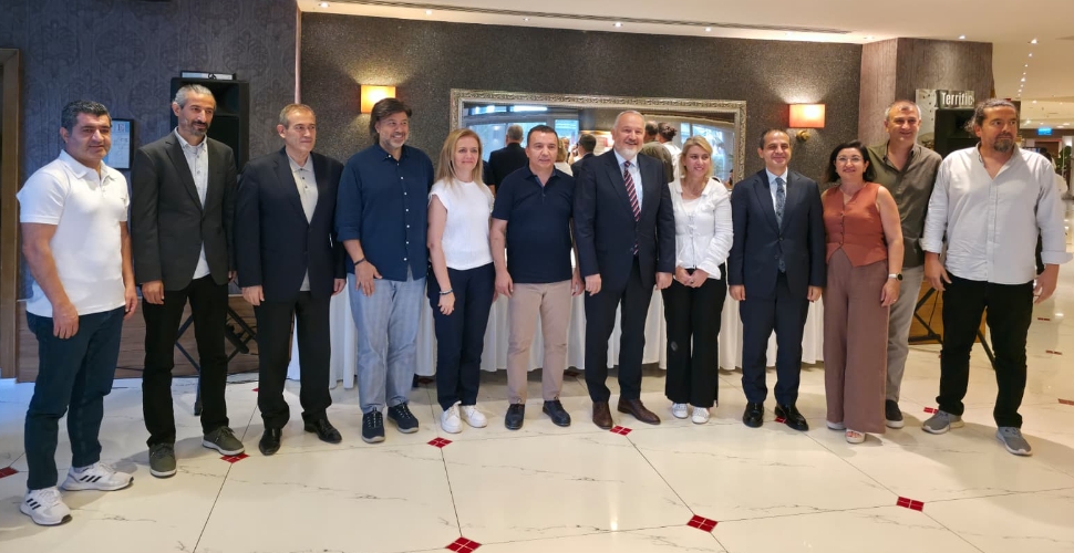 Turizm haberciliği eğitimi sertifika töreni düzenlendi