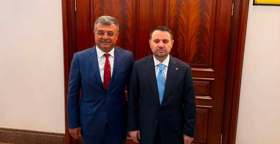 Başkan Alkan, Korsan taşımacılık sorununu Bakan Gürlek’e iletti