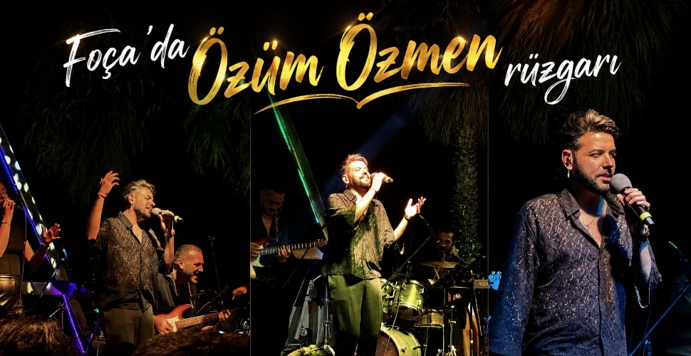 Antalyalı Sanatçı Foça'da Öğretmenleri Coşturdu