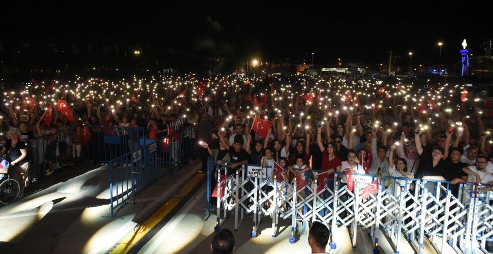 Kepez’de Zafer coşkusu