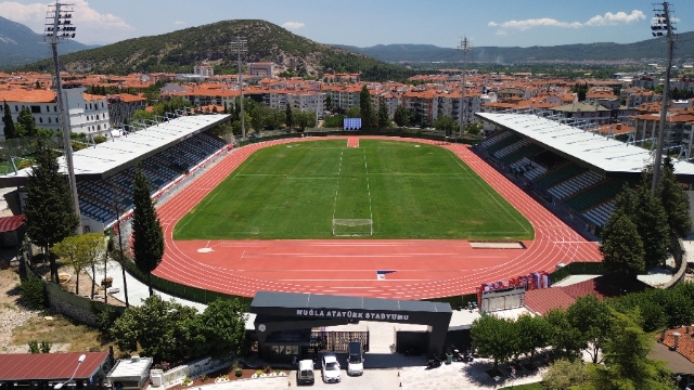 Muğla Atatürk Stadyumu Ervan Group imzasıyla yükseldi
